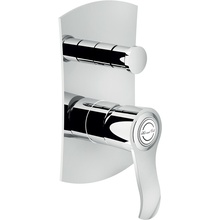 Nobili Sofi SI98100/ECR Для ванны с душем (Внешняя часть) Хром Смеситель 3x11x18 см, для ванны с душем, Италия - фото 1 - фото 1