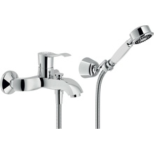 Nobili Sofi SI98110CR Для ванны с душем Хром Смеситель 18,4x21,7 см, для ванны, Италия - фото 1 - фото 1