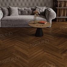 Norland Elegant Herringbone Strong LF304-31 Дуб Альба Ламинат 60x10x1,2 см, Россия - фото 1 - фото 2