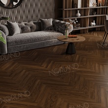 Norland Elegant Herringbone Strong LF304-31 Дуб Альба Ламинат 60x10x1,2 см, Россия - фото 1 - фото 3