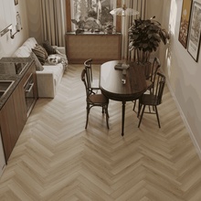 Norland Elegant Herringbone Strong LF304-33 Дуб Иония Ламинат 60x10x1,2 см, Россия - фото 1 - фото 2
