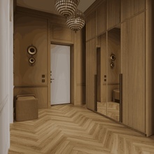 Norland Elegant Herringbone Strong LF304-35 Дуб Рива Ламинат 60x10x1,2 см, Россия - фото 1 - фото 3