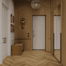 Norland Elegant Herringbone Strong LF304-35 Дуб Рива Ламинат 60x10x1,2 см, Россия - фото 1 - фото 4