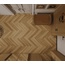 Norland Elegant Herringbone Strong LF304-35 Дуб Рива Ламинат 60x10x1,2 см, Россия - фото 1