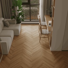 Norland Elegant Herringbone Strong LF304-36 Дуб Наксос Ламинат 60x10x1,2 см, Россия - фото 1 - фото 2
