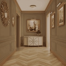 Norland Elegant Herringbone Strong LF304-38 Дуб Тинос Ламинат 60x10x1,2 см, Россия - фото 1 - фото 3