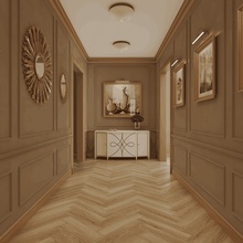 Norland Elegant Herringbone Strong LF304-38 Дуб Тинос Ламинат 60x10x1,2 см, Россия - фото 1 - фото 4