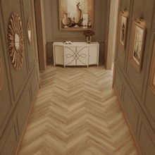 Norland Elegant Herringbone Strong LF304-38 Дуб Тинос Ламинат 60x10x1,2 см, Россия - фото 1 - фото 2