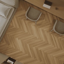 Norland Elegant Herringbone Strong LF304-39 Дуб Босна Ламинат 60x10x1,2 см, Россия - фото 1 - фото 2