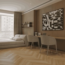 Norland Elegant Herringbone Strong LF304-39 Дуб Босна Ламинат 60x10x1,2 см, Россия - фото 1 - фото 3