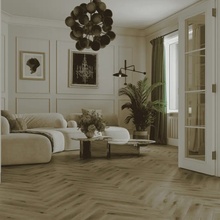 Norland Elegant Herringbone Strong LF304-41 Дуб Элла Ламинат 60x10x1,2 см, Россия - фото 1 - фото 4