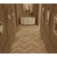 Norland Elegant  Herringbone LF303-38 Дуб Тинос Ламинат 60x10x0,8 см, Россия - фото 2