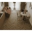 Norland Elegant  Herringbone LF303-40 Дуб Лира Ламинат 60x10x0,8 см, Россия - фото 1