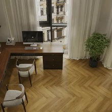 Norland Parquet S LVT 1056-9 Seliger Кварцвиниловая плитка (LVT) 59x11,8x0,25 см, Россия - фото 1 - фото 2