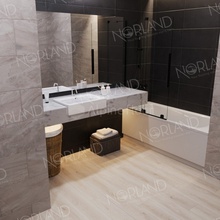 Norland Sigrid LVT 1003-11 Freya Кварцвиниловая плитка (LVT) 127,92x18,4x0,2 см, Россия - фото 1 - фото 3