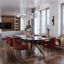 Norland Sigrid LVT 1003-18 Astrit Кварцвиниловая плитка (LVT) 127,92x18,4x0,2 см, Россия - фото 1 - фото 4