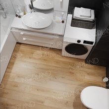 Norland Sigrid LVT 1003-20 Niky Кварцвиниловая плитка (LVT) 127,92x18,4x0,2 см, Россия - фото 1 - фото 2