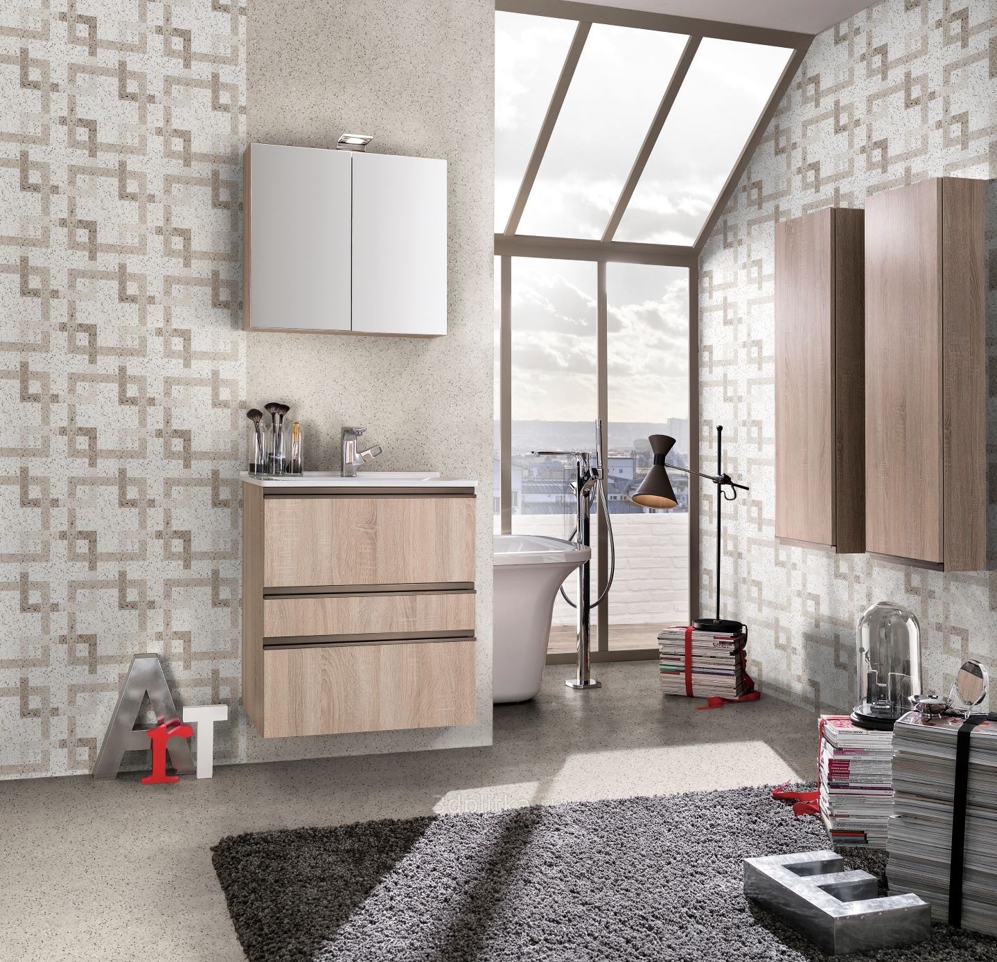 Novogres La Femme 7,3x30, Испания - фото интерьера 1