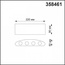 NovoTech Calle 3 358461 Светильник 22x9 см, Венгрия - фото 3 NovoTech Calle 3 358461 Светильник 22x9 см, Венгрия - фото 3