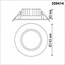 NovoTech Drum 359414 Встраиваемый светильник Венгрия - фото 7 NovoTech Drum 359414 Встраиваемый светильник Венгрия - фото 7