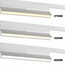 NovoTech eos 359757 Светильник 20,4x3,3 см, Венгрия - фото 2