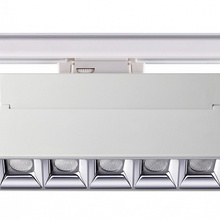 NovoTech eos 358667 Светильник 24x5,5x18 см, Венгрия - фото 1 - фото 4