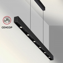 NovoTech Fermo 359305 Потолочный светильник 120x5x7 см, Венгрия - фото 1 - фото 4