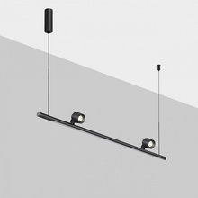 NovoTech Fermo 359309 Потолочный светильник 120x2,5x200 см, Венгрия - фото 1 - 2 NovoTech Fermo 359309 Потолочный светильник 120x2,5x200 см, Венгрия - фото 1 - фото 2