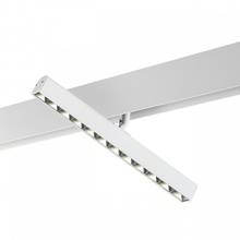 NovoTech Flum 1 358609 Светильник 23x2,2x9,2 см, Венгрия - фото 1 - фото 2