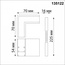 NovoTech Flum 135122 Комплектующее для светильников 7x7x2,6 см, Венгрия - фото 5