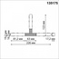 NovoTech Flum 135175 Комплектующее для светильников 22,6x12,2 см, Венгрия - фото 3
