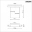 NovoTech Flum 359204 Трековый светильник 18,3x2,3x15,7 см, Венгрия - фото 5