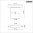 NovoTech Flum 359205 Трековый светильник 18,3x2,3x15,7 см, Венгрия - фото 5