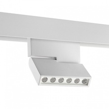 NovoTech Flum 359493 Потолочный светильник 18,3x2,3x15,7 см, Венгрия - фото 1 - фото 1