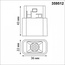 NovoTech Flum 359512 Встраиваемый светильник 3,6x2,2x4,3 см, Венгрия - фото 5
