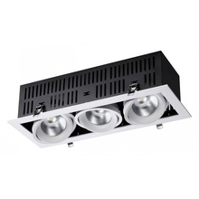 NovoTech Gesso 358442 Встраиваемый светильник 42,5x17 см, Венгрия - фото 1 - фото 1