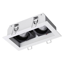 NovoTech Gesso 370713 Встраиваемый светильник 18x10,2x6,5 см, Венгрия - фото 1 - фото 1