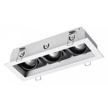 NovoTech Gesso 370714 Встраиваемый светильник 25,8x10,2x6,5 см, Венгрия - фото 1 - фото 1