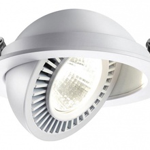 NovoTech Gesso 358817 Встраиваемый светильник Венгрия - фото 1 - фото 2