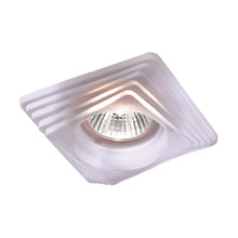 NovoTech Glass 369126 Встраиваемый светильник 9,8x9,8x9,8 см, Венгрия - фото 1 - фото 1