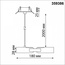 NovoTech Glat 359386 Комплектующее для светильников 18x2,8x200 см, Венгрия - фото 6