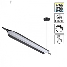 NovoTech Ledo 359544 Потолочный светильник 136,3x18x200 см, Венгрия - фото 1 - 2 NovoTech Ledo 359544 Потолочный светильник 136,3x18x200 см, Венгрия - фото 1 - фото 2