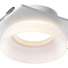 NovoTech Lirio 370724 Встраиваемый светильник 9,2x9,2x4 см, Венгрия - фото 1 - фото 2