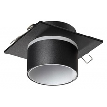 NovoTech Lirio 370717 Встраиваемый светильник 9,2x9,2x6 см, Венгрия - фото 1 - фото 1
