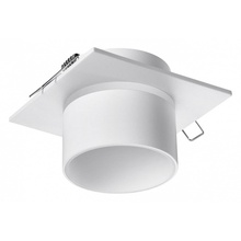 NovoTech Lirio 370718 Встраиваемый светильник 9,2x9,2x6 см, Венгрия - фото 1 - фото 1