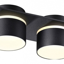 NovoTech Lirio 370719 Встраиваемый светильник 18,2x9,2x6 см, Венгрия - фото 1 - фото 2