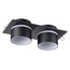 NovoTech Lirio 370719 Встраиваемый светильник 18,2x9,2x6 см, Венгрия - фото 1