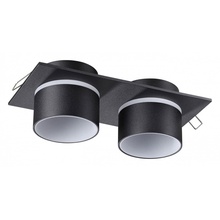 NovoTech Lirio 370719 Встраиваемый светильник 18,2x9,2x6 см, Венгрия - фото 1 - фото 1