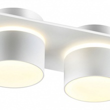 NovoTech Lirio 370720 Встраиваемый светильник 18,2x9,2x6 см, Венгрия - фото 1 - фото 2