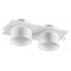 NovoTech Lirio 370720 Встраиваемый светильник 18,2x9,2x6 см, Венгрия - фото 1